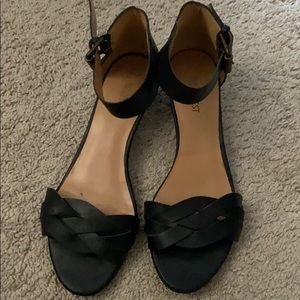 Nine West wedge sandal